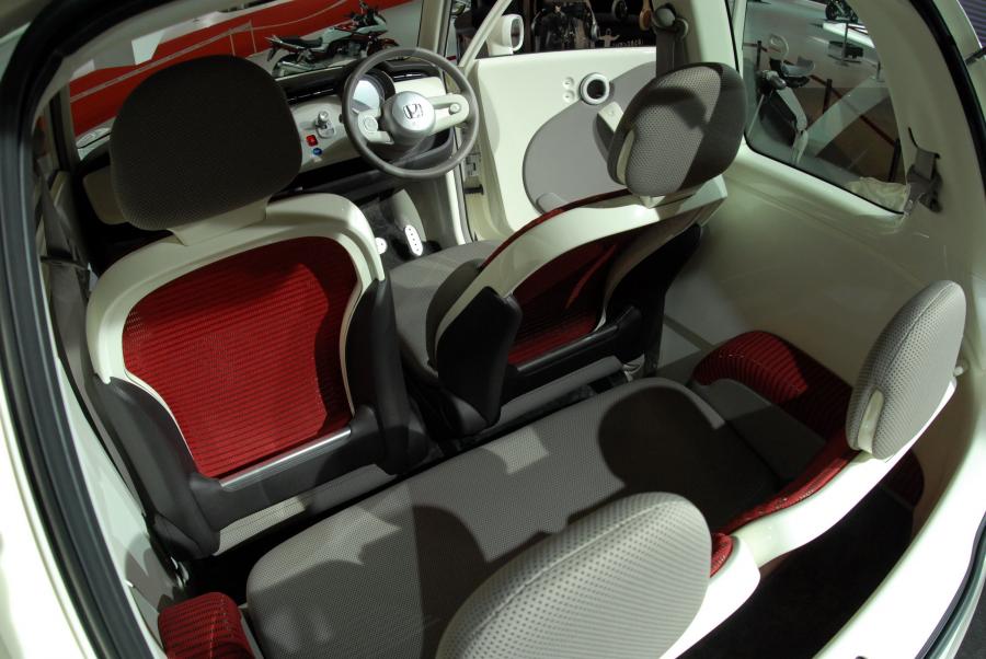  Honda EV-N Concept 2009 года  (фото 17 из 89)